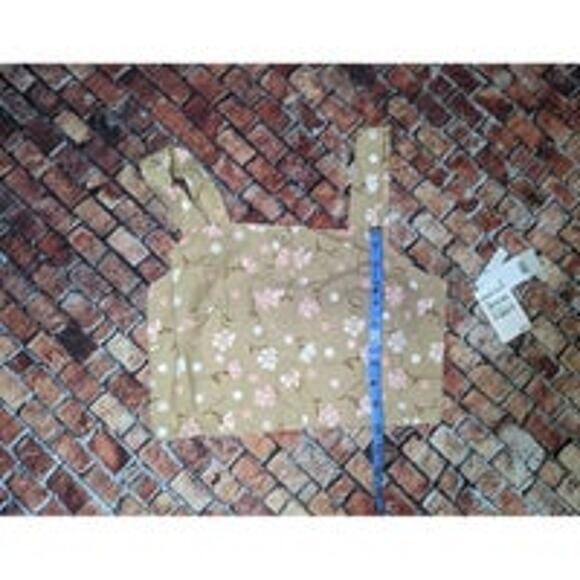 NWT BP. Women's Button Front Linen Blend Tank size S - Picture 5 of 6